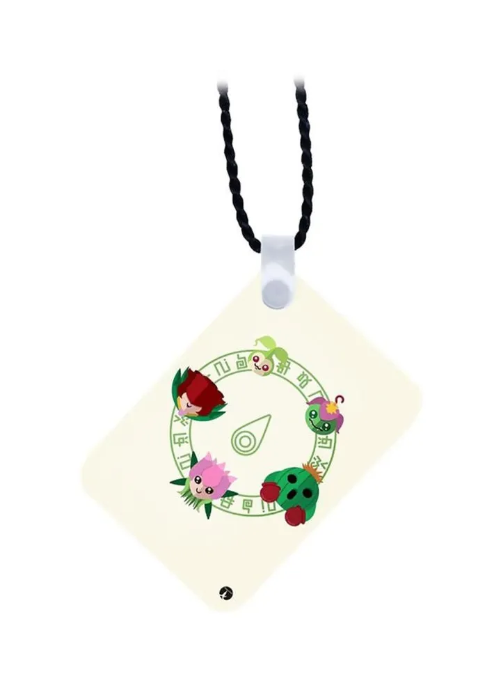 Wooden The Anime Digimon Pendant
