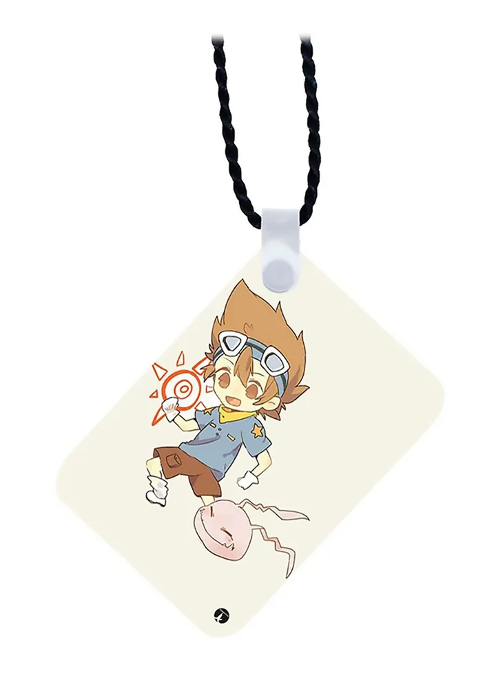 Wooden The Anime Digimon Pendant Necklace