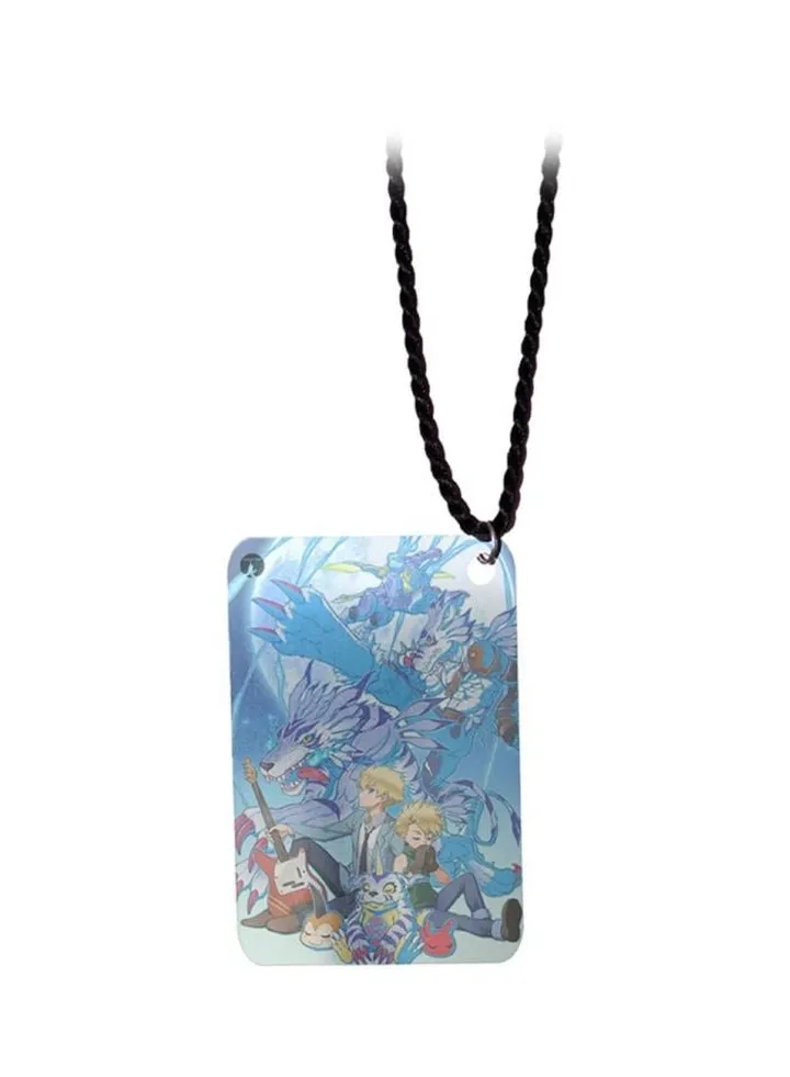 Anime Digimon Metal Pendant