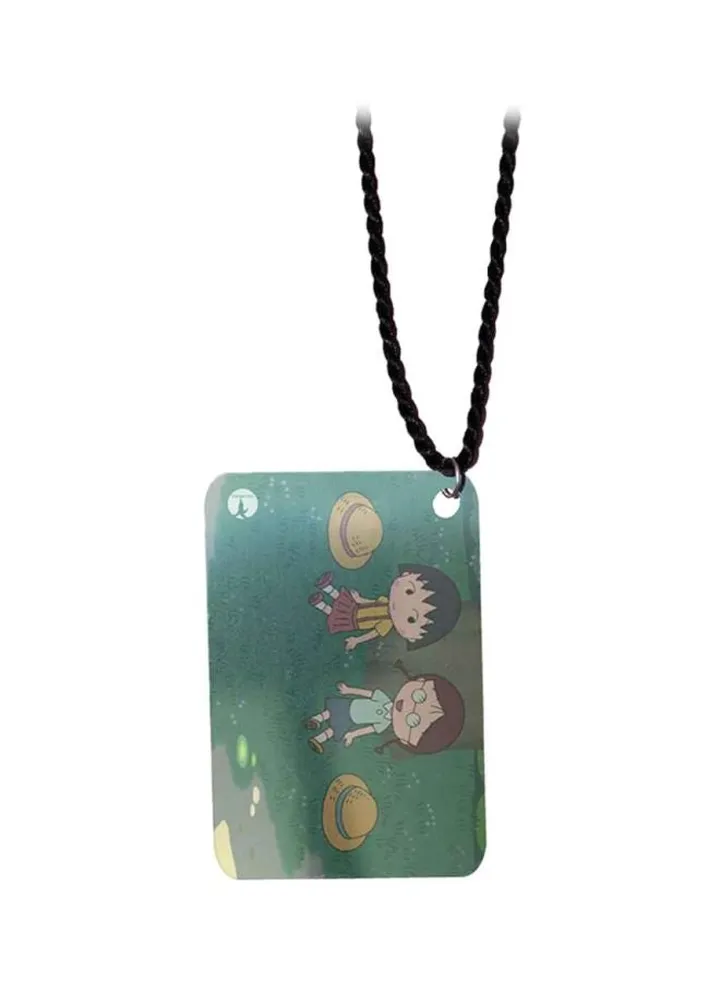 Chibi Maruko-Chan Metal Pendant