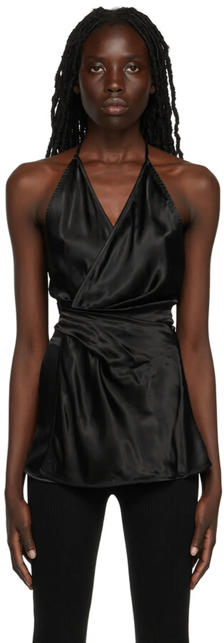 Rick Owens Black Laura Camisole