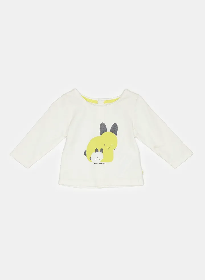 OBaiBi By Okaidi Baby Girls Tshirt