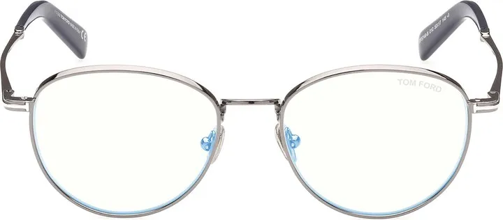 52mm Round Blue Light Blocking Optical Glasses