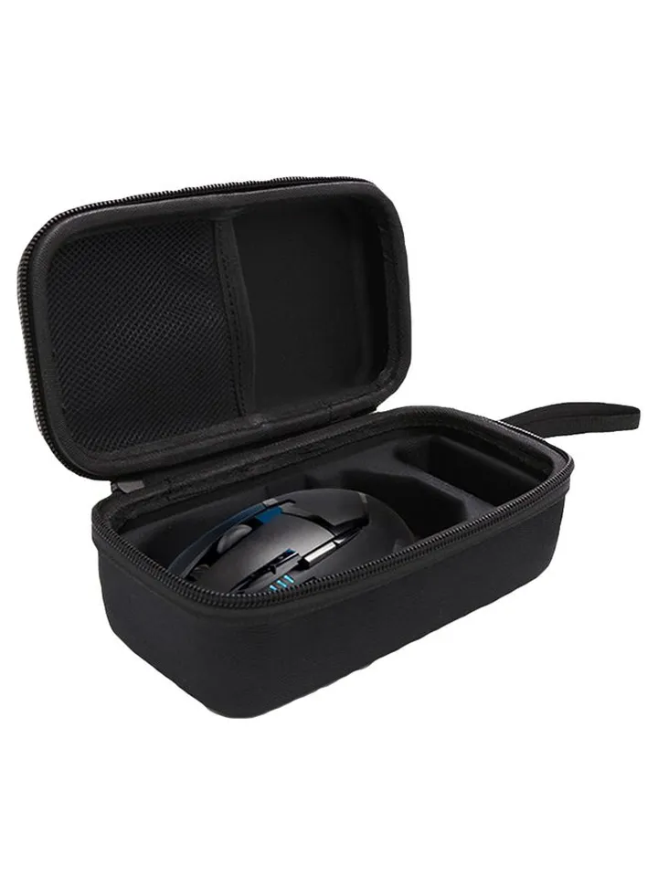 Portable Protective Travel Mouse Case For Logitech G903 G900 Black