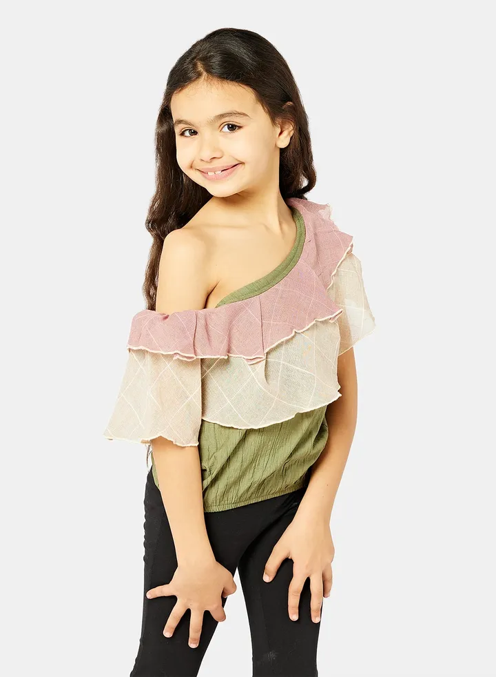 Kids Girls Blouse