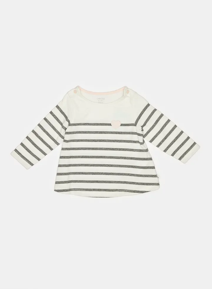 OBaiBi By Okaidi Baby Girls Tshirt