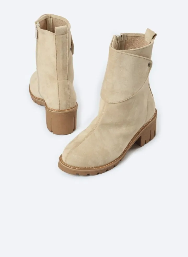 Half Boot Sedue Mid Heel