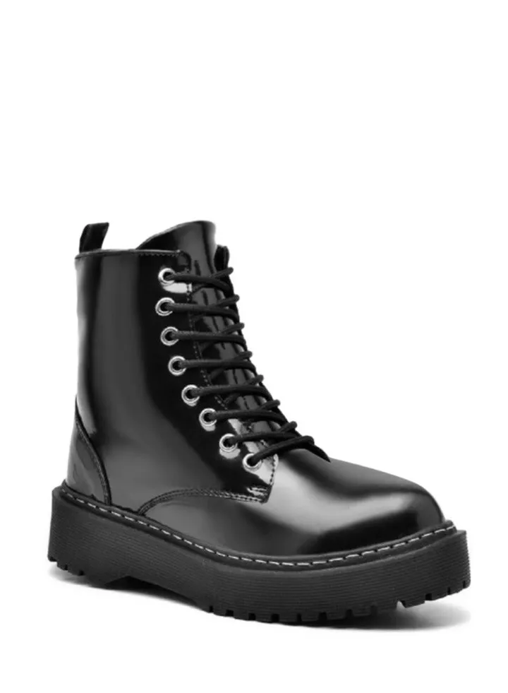 BOTA FLASH BLACK BOOTS HANDMADE FOR WOMEN