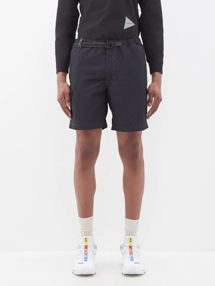 Hiker Nylon-taffeta Shorts