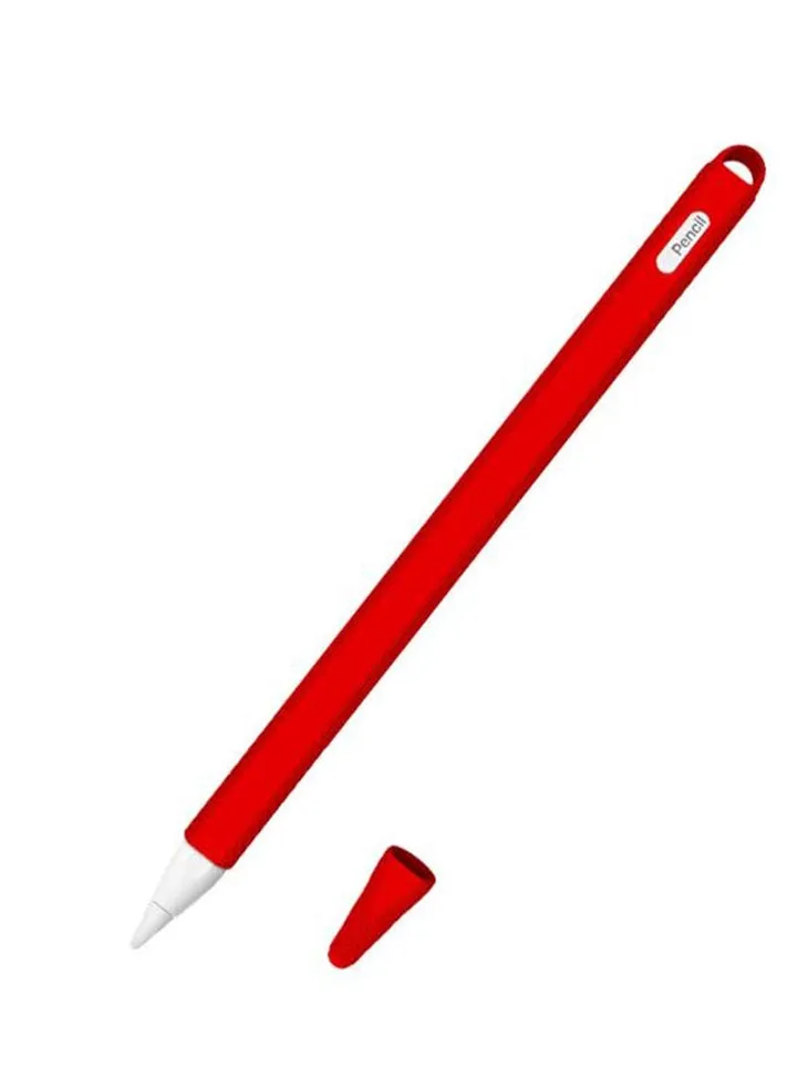 Sleeve Pocket Pencil Cover For iPad Pro 3rd Generation Red