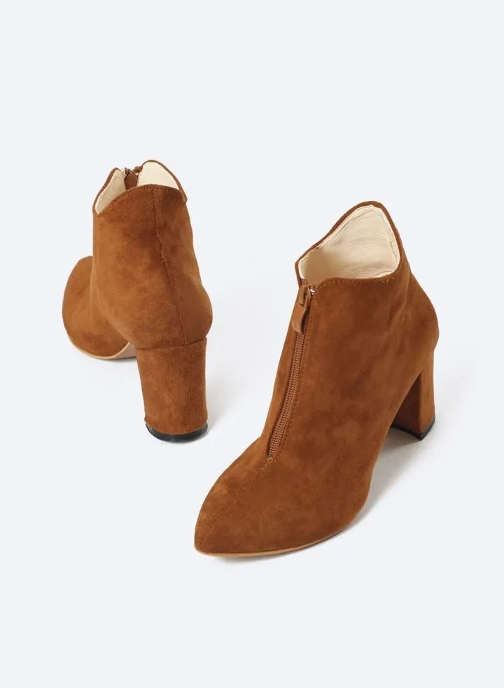 Mini Boot Heels 7 Cm Sedue