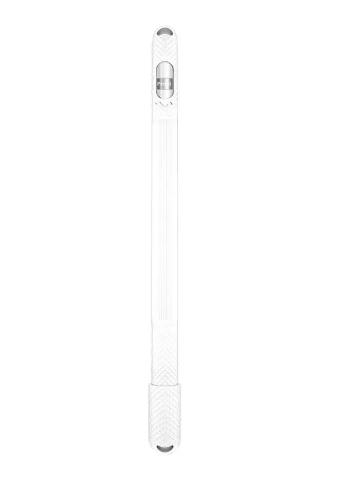 Non Slip Case Cover For Apple Pencil White