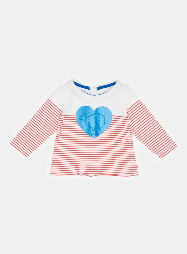 OBaiBi By Okaidi Baby Girls Tshirt