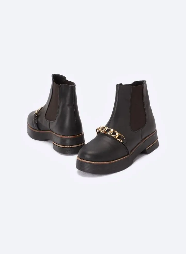 Mini Leather Boot