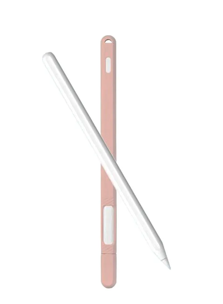 Protective Holder Case For Apple Pencil Pink