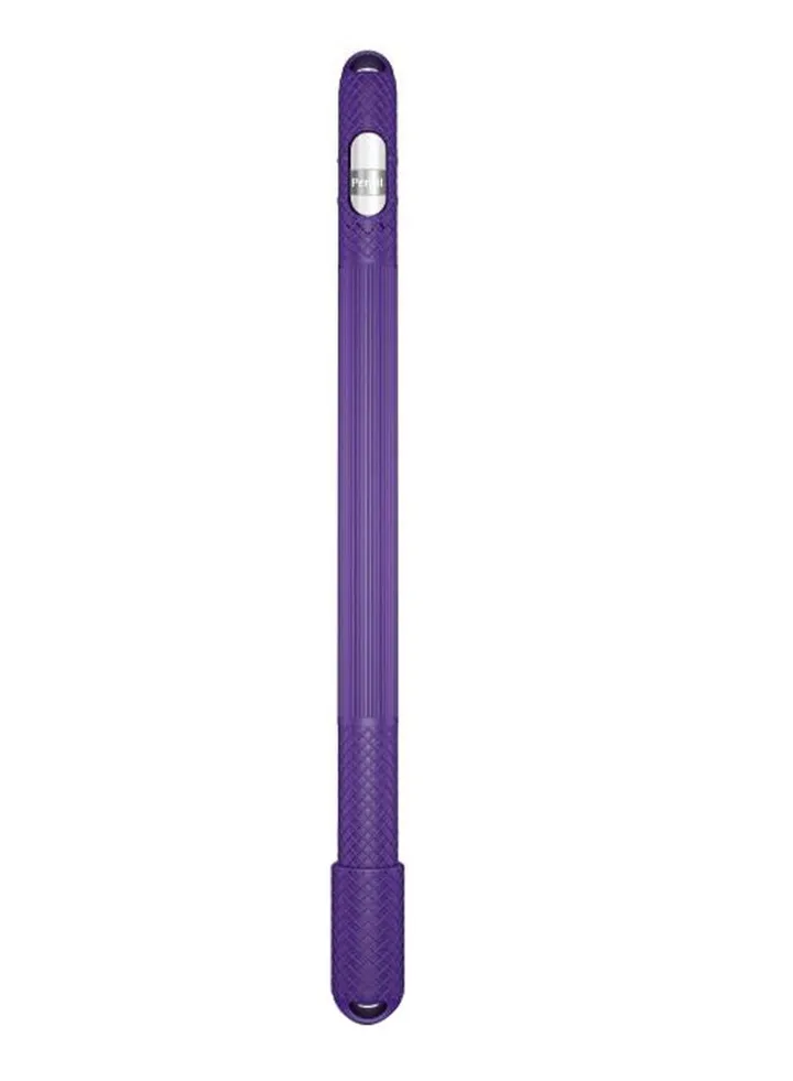 Non Slip Case Cover For Apple Pencil Purple