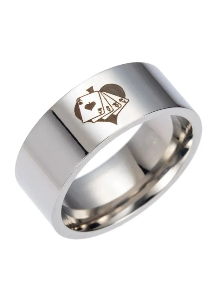 Magician Stainless Steel Ring