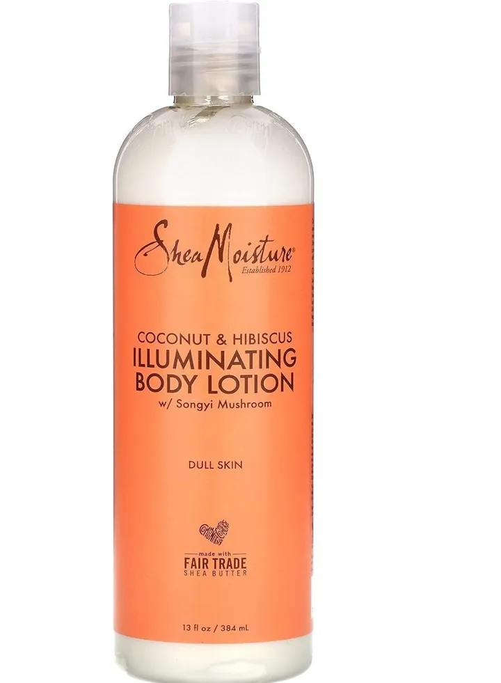 Shea Moisture Coconut & Hibiscus Body Lotion, 13 oz (384 ml)