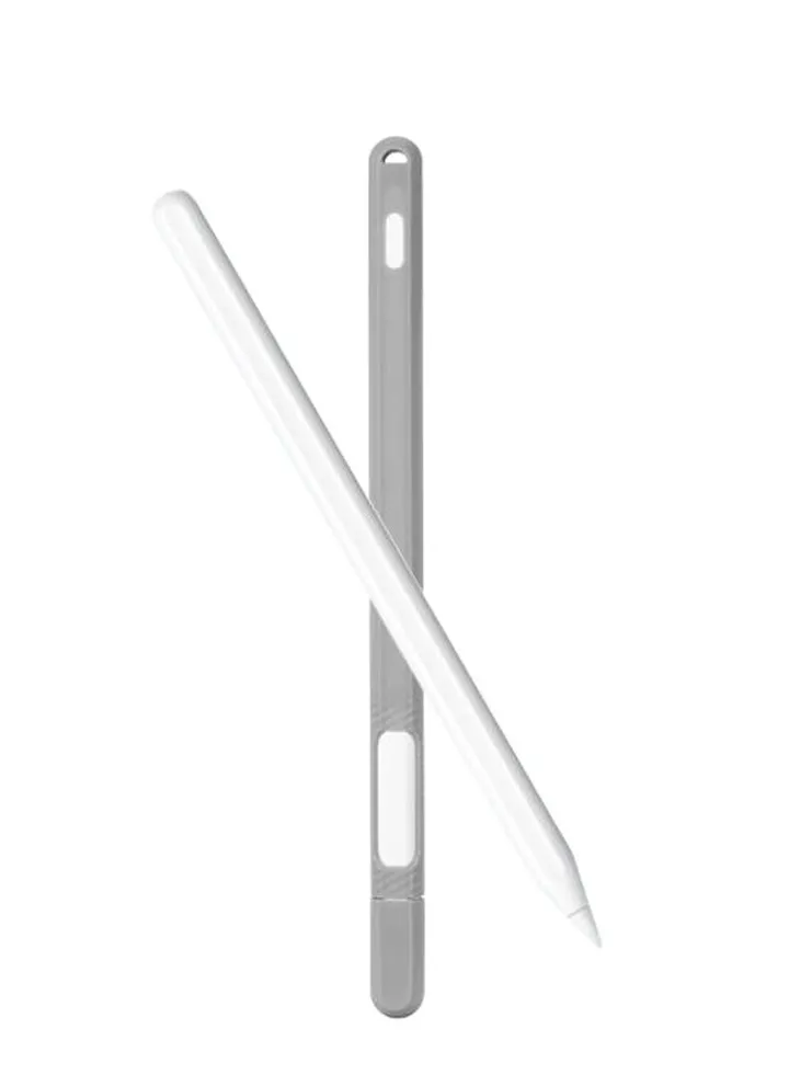 Protective Holder Case For Apple Pencil Grey