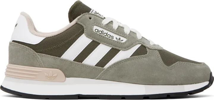 adidas Originals Khaki Treziod 2 Sneakers