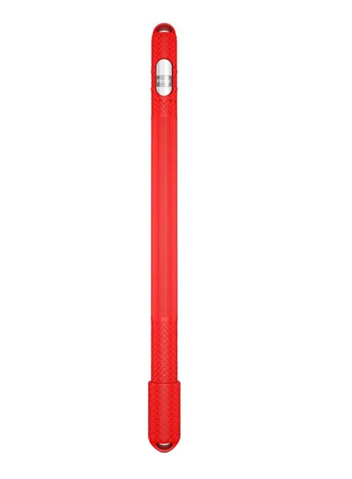 Non Slip Case Cover For Apple Pencil Red