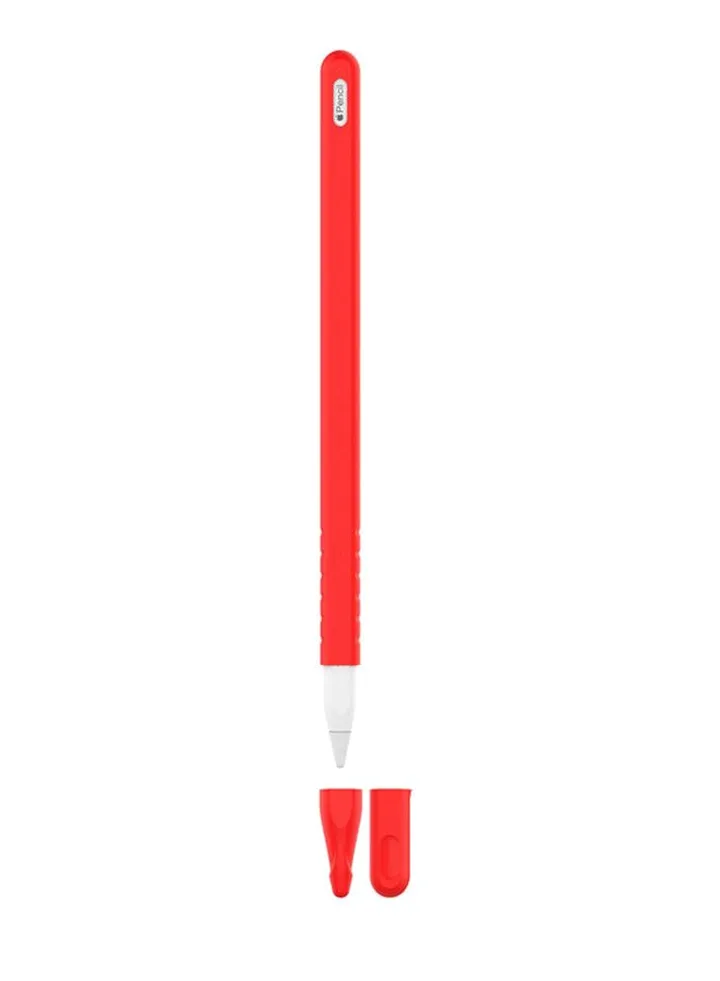 Sleeve Case Cover For Apple Pencil 2nd Generation Red