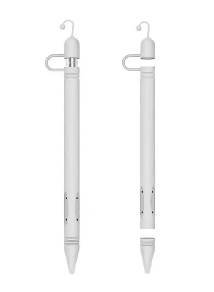 Sleeve Case Cover And Nib Cover For Apple Pencil Grey