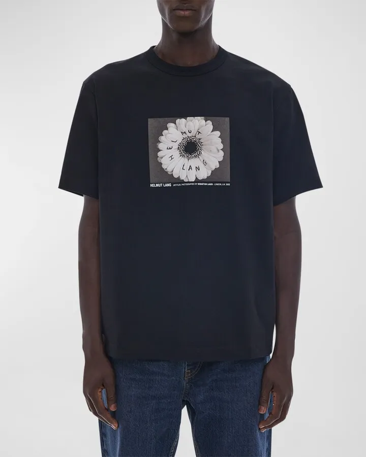Men's Photographic Logo T-Shirt