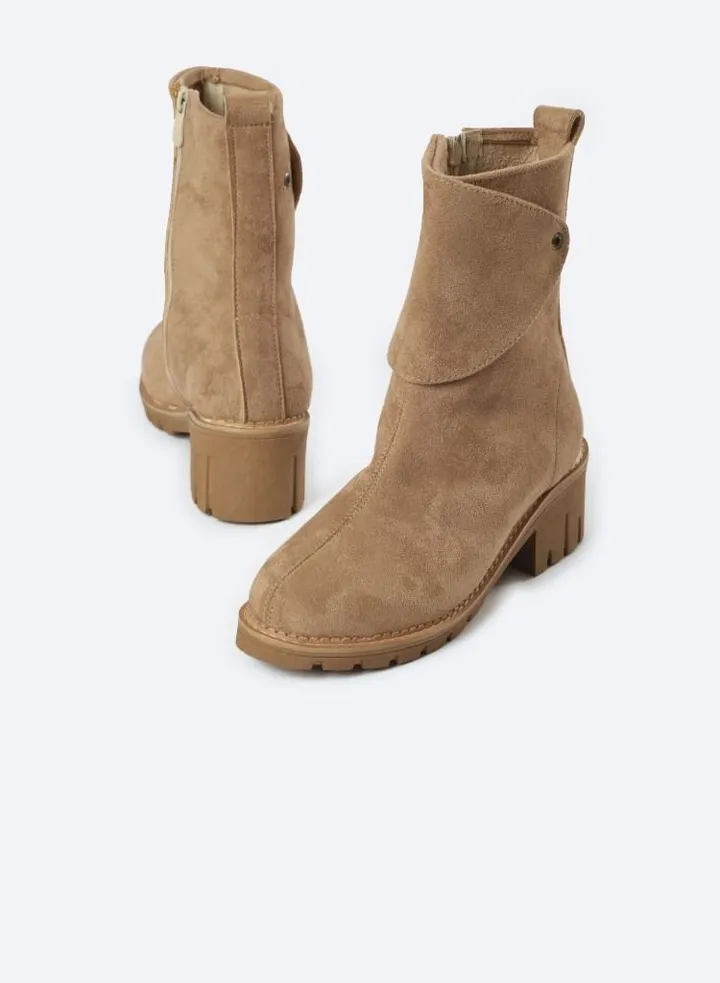Half Boot Sedue Mid Heel