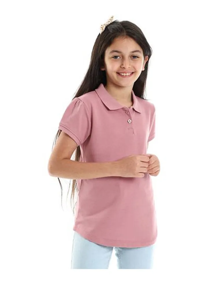 Girls Polo T-shirt