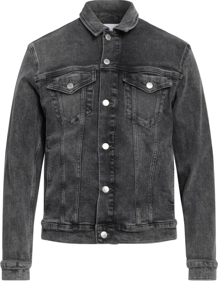 Denim Outerwear Steel Grey