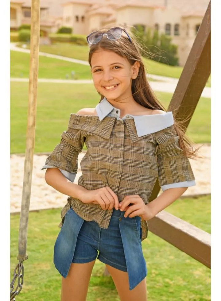 Kids Girls Shirt