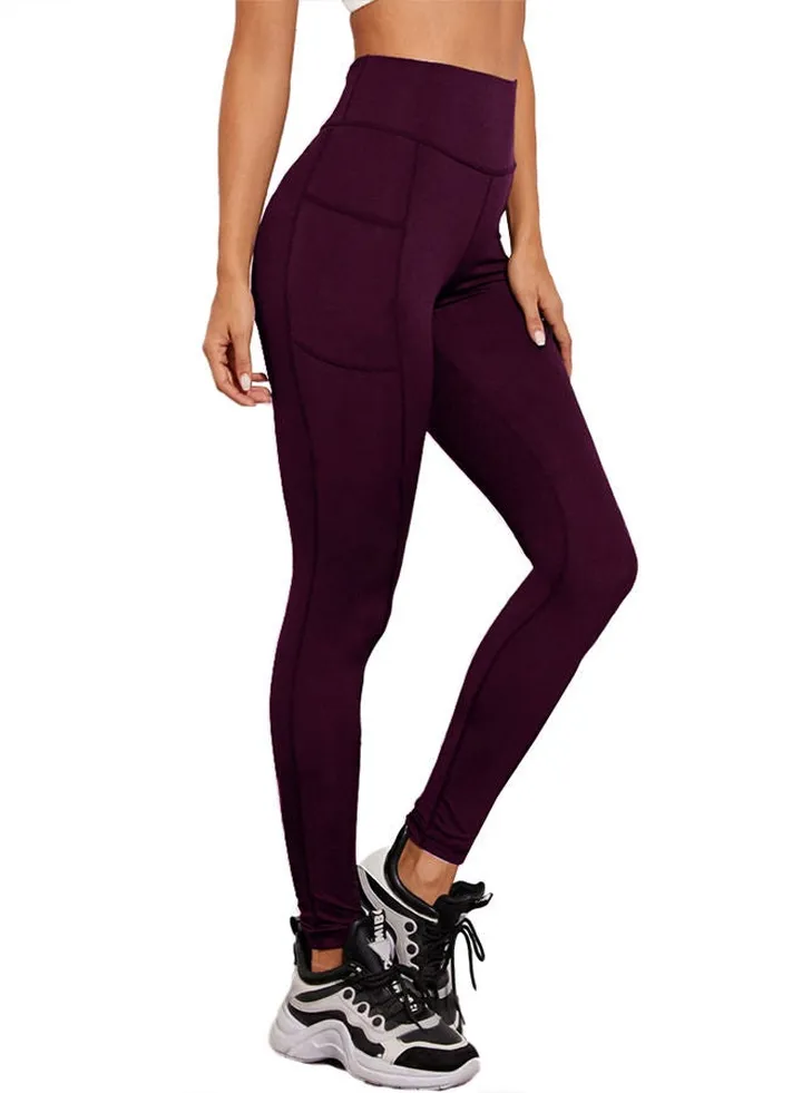 Sportswear - Sport Leggings Pants With Pocket