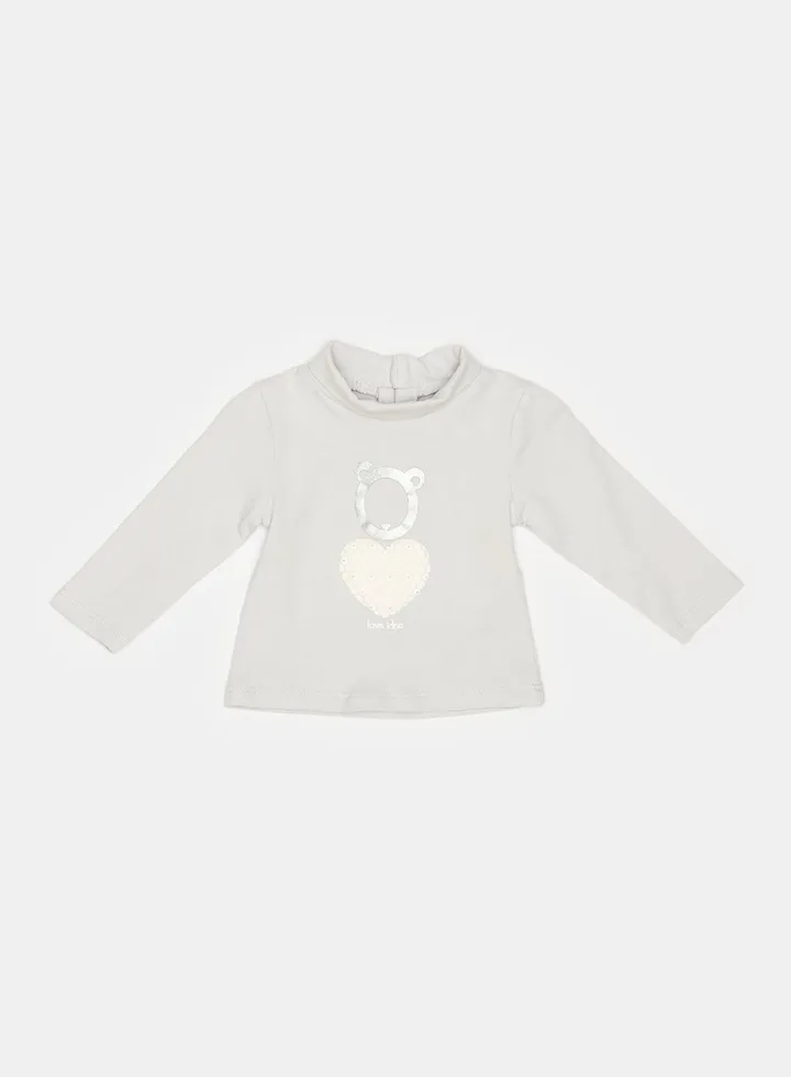 OBaiBi By Okaidi Baby Girls Tshirt