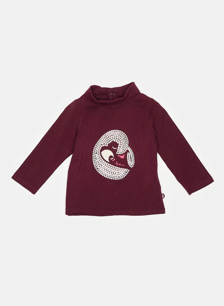 OBaiBi By Okaidi Baby Girls Tshirt