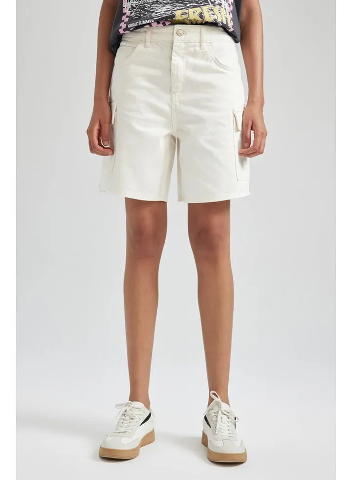 Woman Denim Bermuda