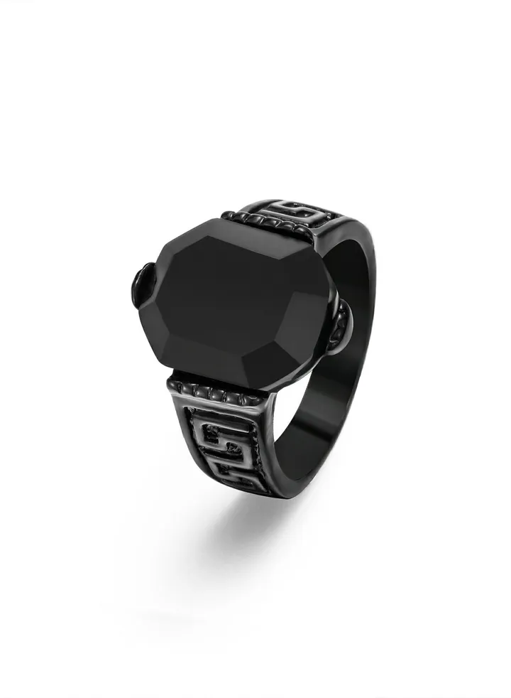 Men's stainless steel ring