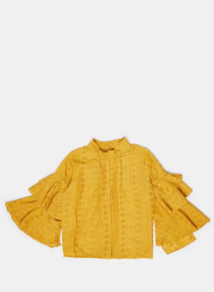 Kids Girls Blouse