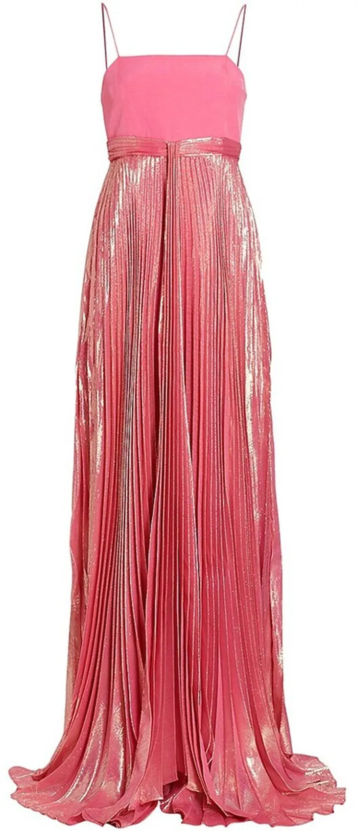 Despina Pleated Gown
