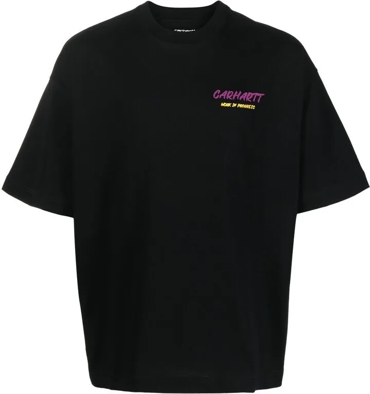 Slogan-Print T-Shirt