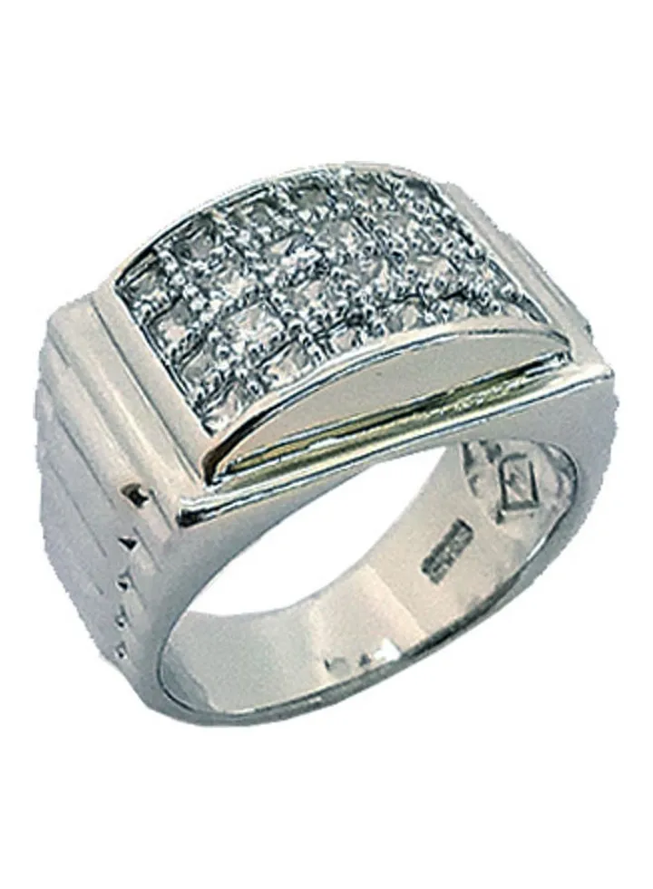 Men's Pure Silver Ring
