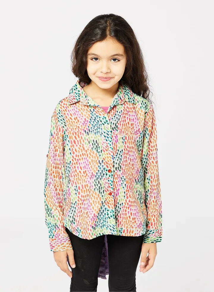 Kids Girls Shirt