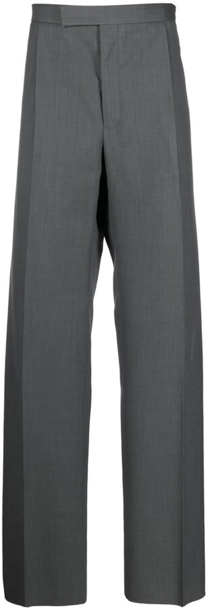 Tailored Straight-Leg Trousers