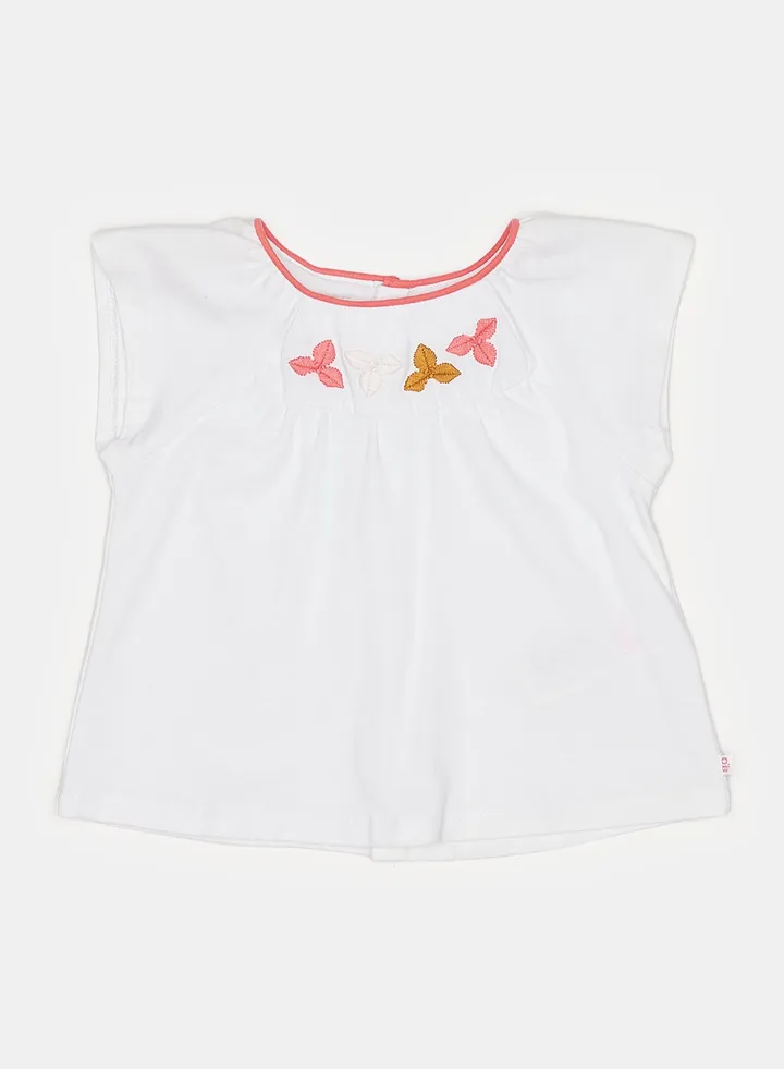 OBaiBi By Okaidi Baby Girls T-Shirt