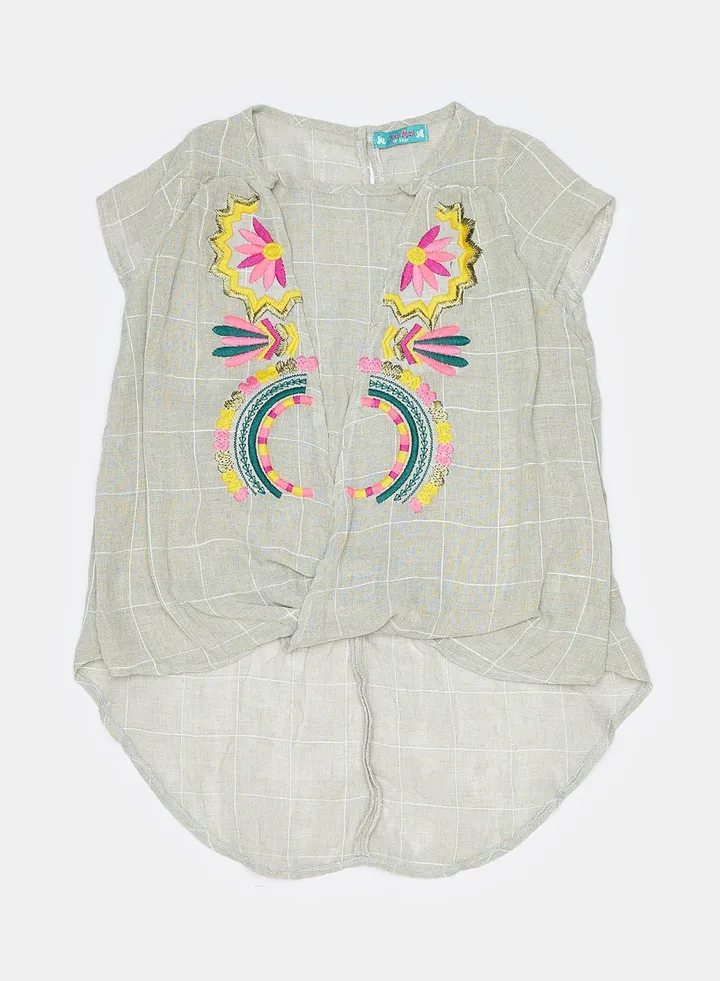 Kids Girls Blouse