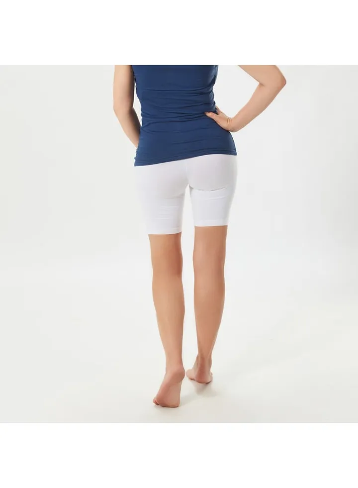 Mojo Women's Shorts Comfortable White