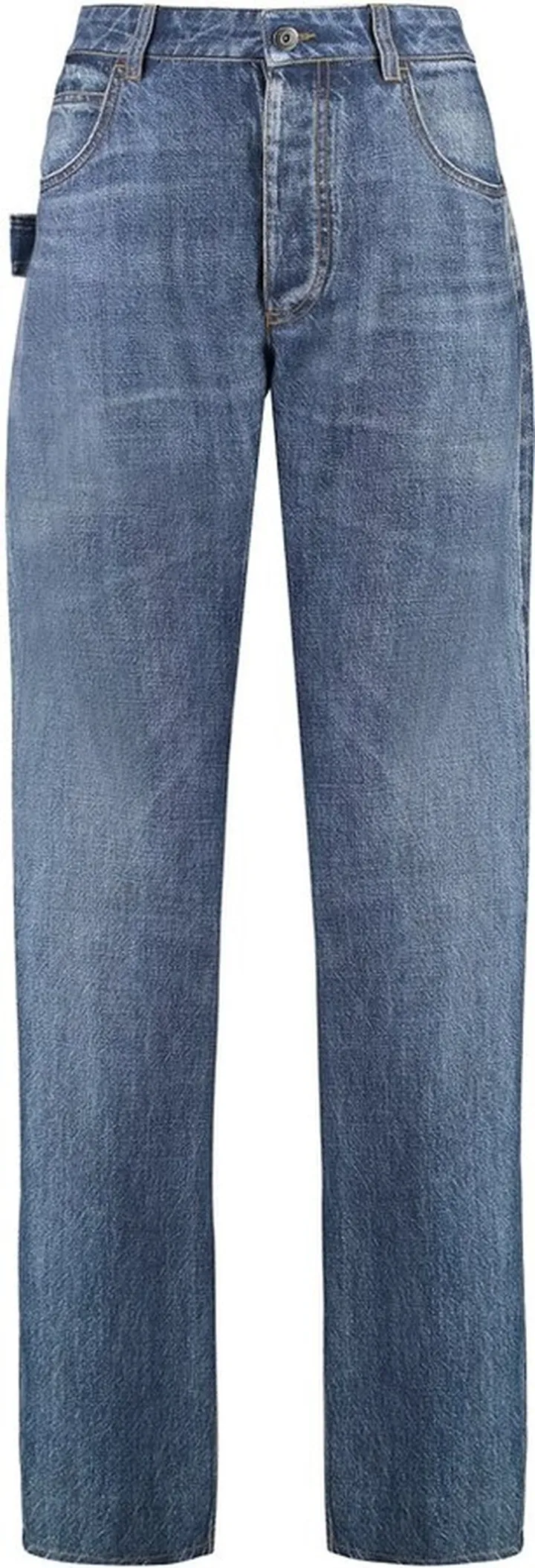 Bottega Veneta Straight Leg Trousers