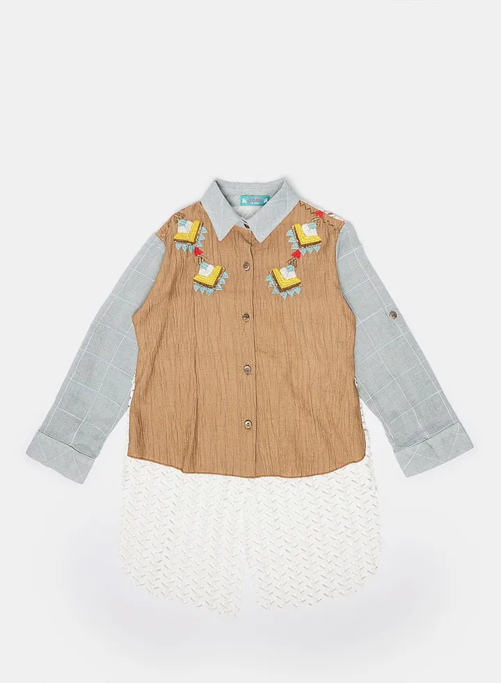 Kids Girls Shirt
