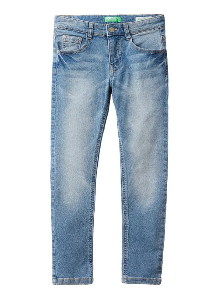 Five-Pocket Skinny Fit Jeans