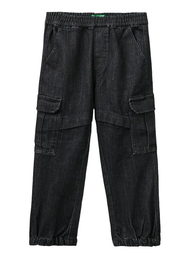 Worker Style Jeans